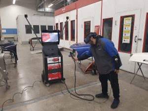 Lincoln Tech Introduces VRSim’s SimSpray to Campuses Nationwide Lincoln Tech Introduces VRSim’s SimSpray to Campuses Nationwide
