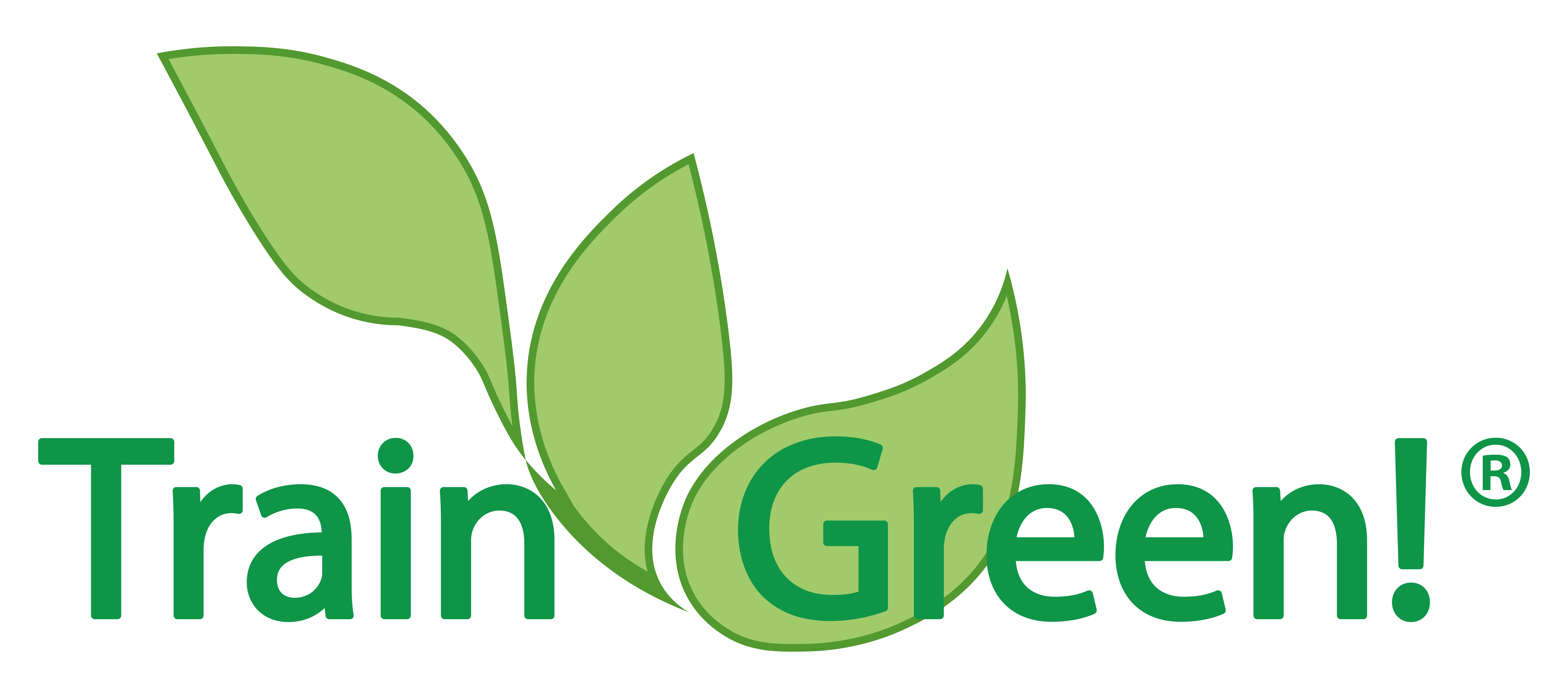 Train Green Logo
