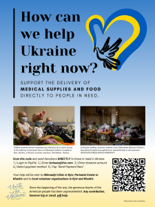 A Message from the CEO: Support for Ukraine A Message from the CEO: Support for Ukraine