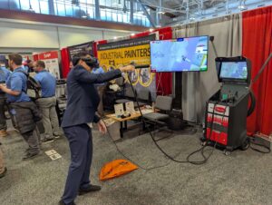 VRSim Joins IUPAT at AMPP 2025 in Nashville to Demonstrate SimSpray VRSim Joins IUPAT at AMPP 2025 in Nashville to Demonstrate SimSpray