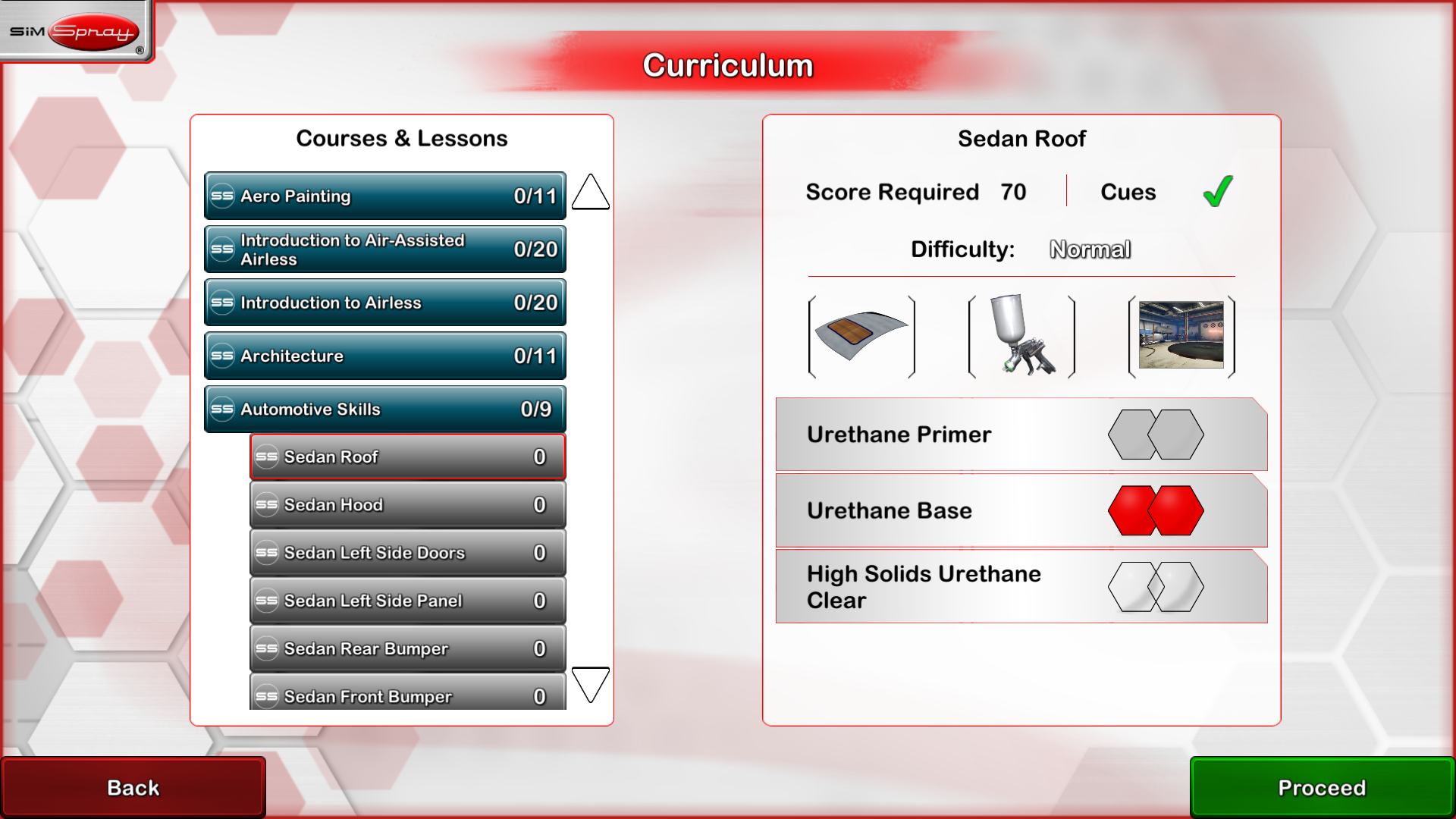 Courses and Lessons